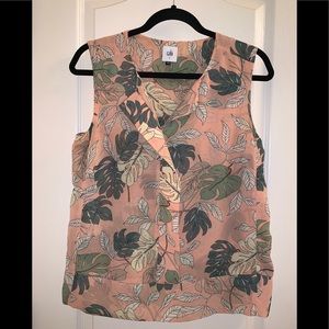 CAbi Tropical Blouse, Style# 5351 🌴